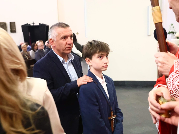 Bierzmowanie w par. Ducha Świętego w Mielcu