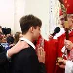 Bierzmowanie w par. Ducha Świętego w Mielcu