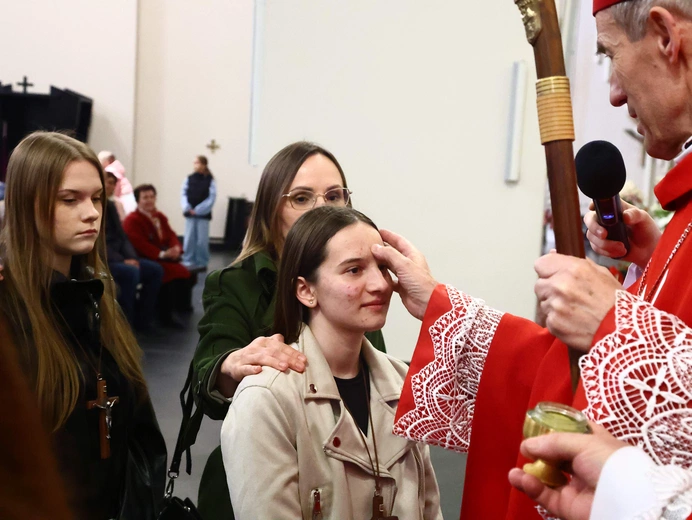 Bierzmowanie w par. Ducha Świętego w Mielcu