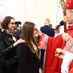 Bierzmowanie w par. Ducha Świętego w Mielcu