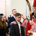 Bierzmowanie w par. Ducha Świętego w Mielcu