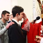 Bierzmowanie w par. Ducha Świętego w Mielcu