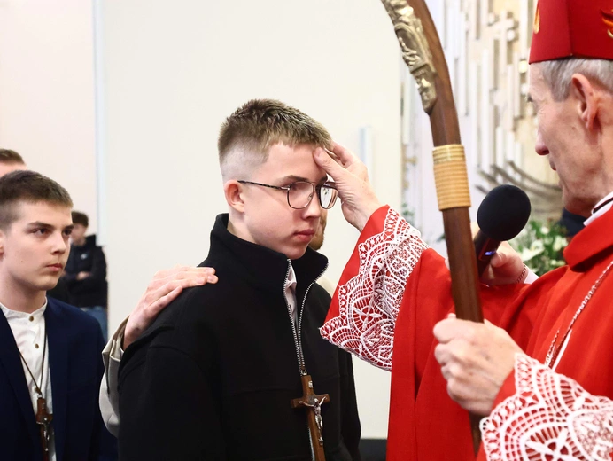 Bierzmowanie w par. Ducha Świętego w Mielcu