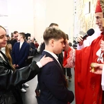 Bierzmowanie w par. Ducha Świętego w Mielcu