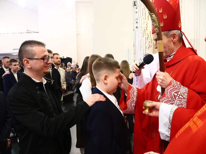 Bierzmowanie w par. Ducha Świętego w Mielcu
