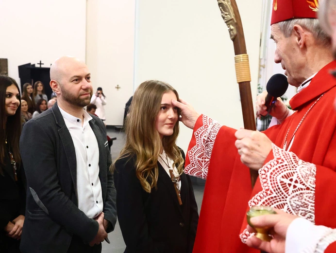 Bierzmowanie w par. Ducha Świętego w Mielcu