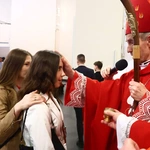 Bierzmowanie w par. Ducha Świętego w Mielcu