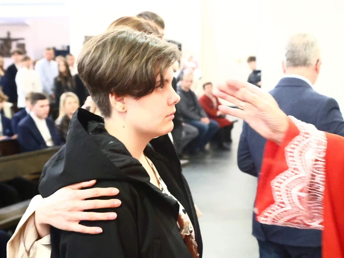 Bierzmowanie w par. Ducha Świętego w Mielcu