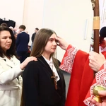 Bierzmowanie w par. Ducha Świętego w Mielcu
