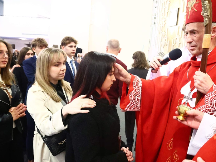 Bierzmowanie w par. Ducha Świętego w Mielcu