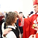 Bierzmowanie w par. Ducha Świętego w Mielcu
