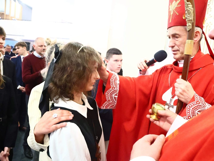 Bierzmowanie w par. Ducha Świętego w Mielcu