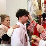 Bierzmowanie w par. Ducha Świętego w Mielcu