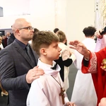 Bierzmowanie w par. Ducha Świętego w Mielcu