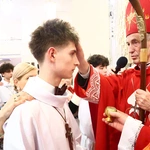 Bierzmowanie w par. Ducha Świętego w Mielcu