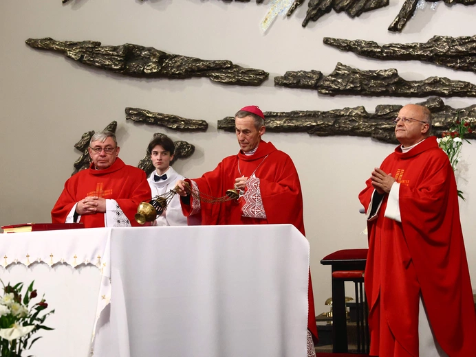 Bierzmowanie w par. Ducha Świętego w Mielcu