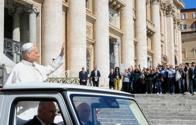 Leon XIV do Polaków: pamiętajcie o męczennikach z Dachau