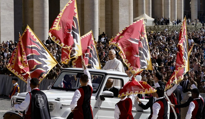 Od samego początku pontyfikatu myślałem o podróży do Afryki