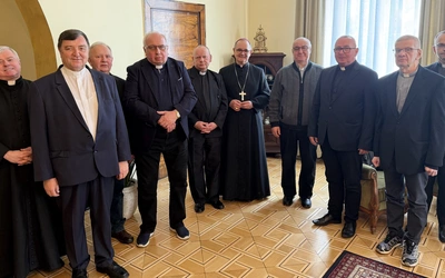 Archidiecezja. Spotkanie abp. Andrzeja Przybylskiego z proboszczami
