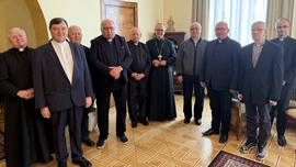 Archidiecezja. Spotkanie abp. Andrzeja Przybylskiego z proboszczami