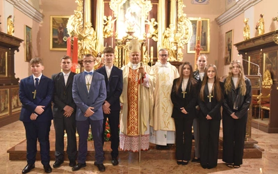 Bierzmowanie w Oleśnie - 2026