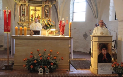 Wieczór ze św. Szarbelem w Osiekach cz. 1
