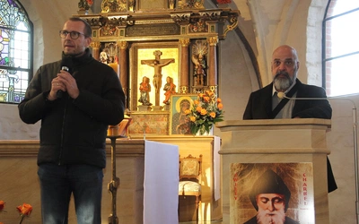 Wieczór ze św. Szarbelem w Osiekach cz. 2