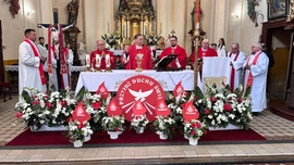 Uwierzyć Chrystusowi. Z wizytacją w Roztokach