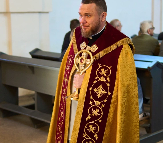 Wizytacja w Świerkach