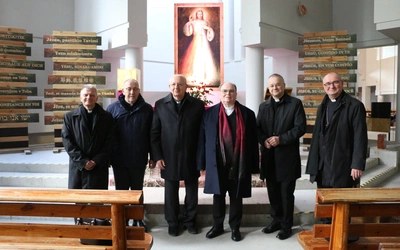 Płock. Spotkanie przedstawicieli Episkopatów Polski i Niemiec