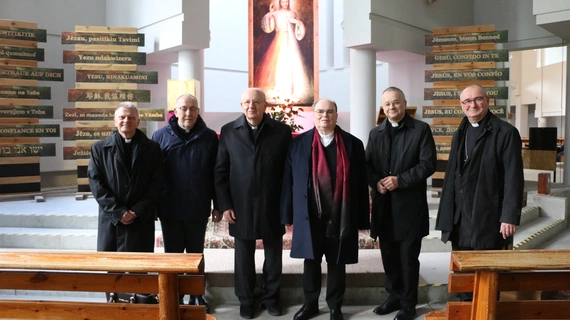 Płock. Spotkanie przedstawicieli episkopatów Polski i Niemiec