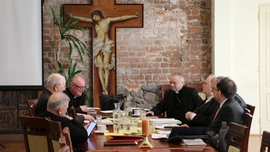 Płock. Spotkanie przedstawicieli Episkopatów Polski i Niemiec