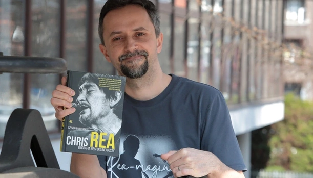 Chris Rea - koncert i promocja książki