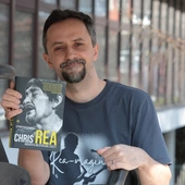 Chris Rea - koncert i promocja książki