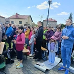 Msza na rozpoczęcie pielgrzymki do Łagiewnik