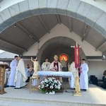 Msza na rozpoczęcie pielgrzymki do Łagiewnik