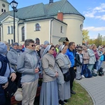 Msza na rozpoczęcie pielgrzymki do Łagiewnik