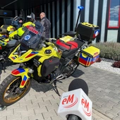 Region. Motoambulanse wchodzą do systemu. Od 1 maja nowe wsparcie dla ratownictwa medycznego