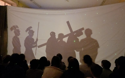 Zobaczyć i uwierzyć. Teatr cieni w szkole Caritas