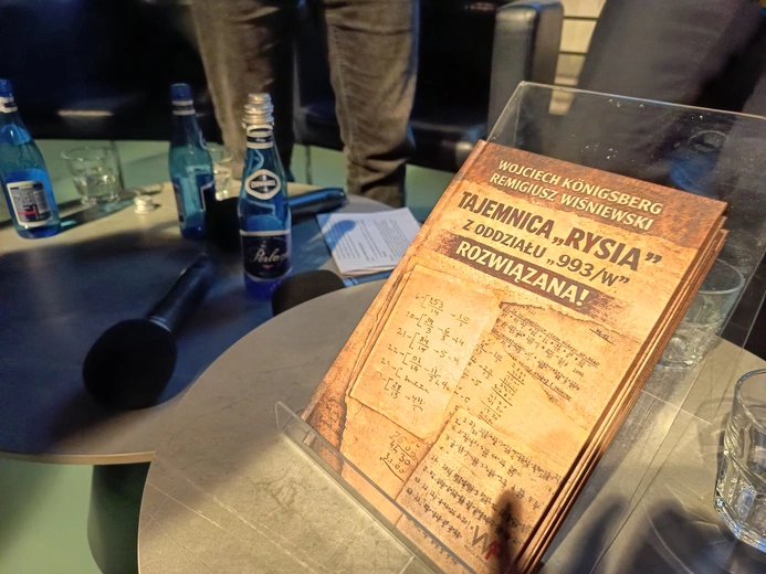 Premiera książki "Tajemnica »Rysia« z oddziału 993/W"