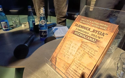 Premiera książki "Tajemnica »Rysia« z oddziału 993/W"
