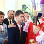 Bierzmowanie w Czermnej 2026