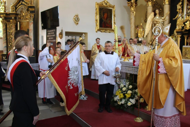 Św. Jan Paweł II patronem szkoły w Boguszy