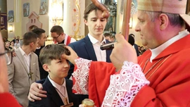 Bardzo chcieli być bierzmowani