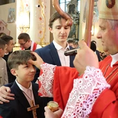 Bardzo chcieli być bierzmowani