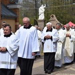 Jubileusz parafii w Kocudzy