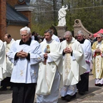 Jubileusz parafii w Kocudzy