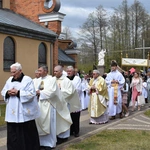 Jubileusz parafii w Kocudzy