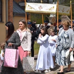 Jubileusz parafii w Kocudzy