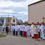 Jubileusz parafii w Kocudzy